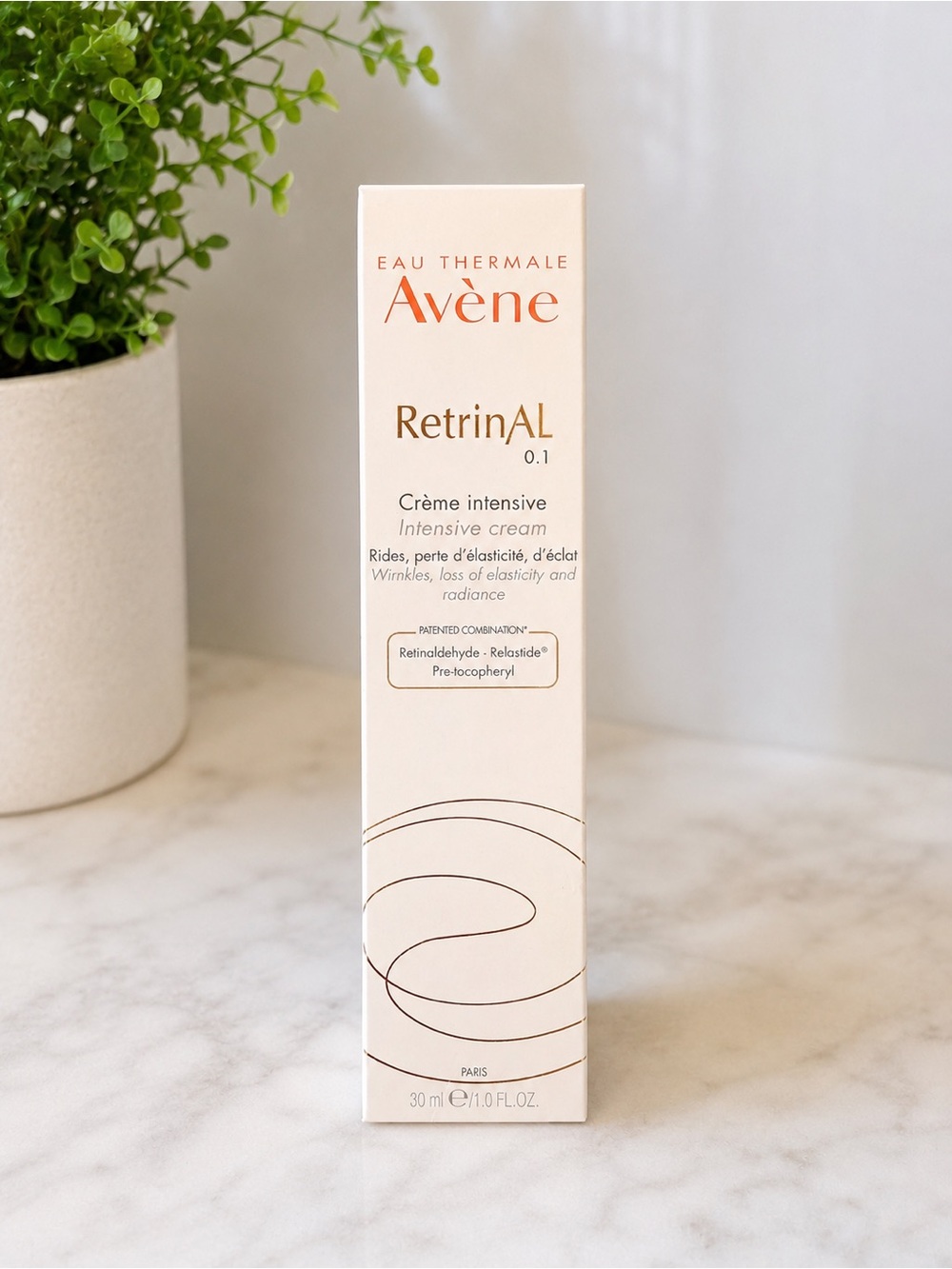 Avène RetrinAL 0.1 Intensive Cream 30mL NIB